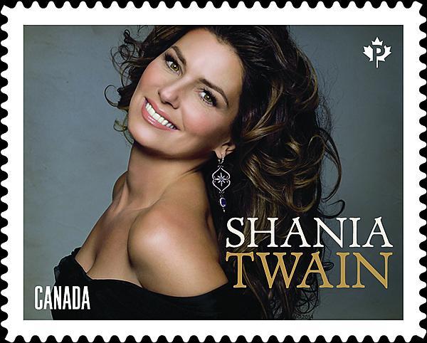 Happy Birthday to Shania Twain. Shes first class all the way, and has my stamp of approval. 