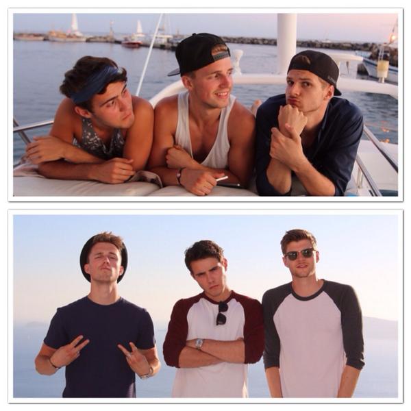 AlfieDeyes's tweet photo. The boys http://t.co/pnJq6kPLVA