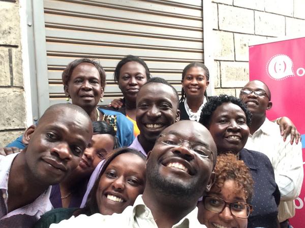Group selfie with our participants from OHERS, MoH and FHOK at our <a href="/KenyaSDI/">SDI Kenya</a> Workshop in Kakamega this week #opendata