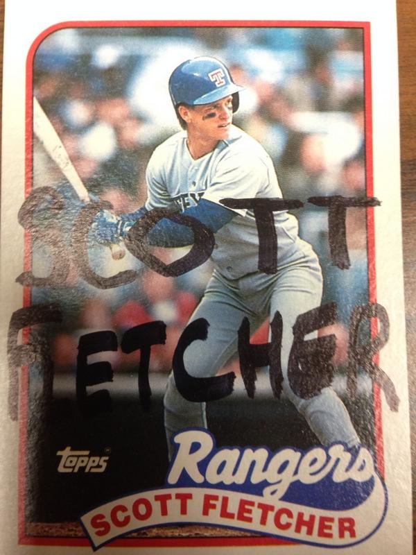 kingtravish's tweet photo. Just #pulled this beautiful @toppscards #scottfletcher #autograph @showyourhits #greatbreaker #freshpull @cardsub http://t.co/k80p9VjdRG