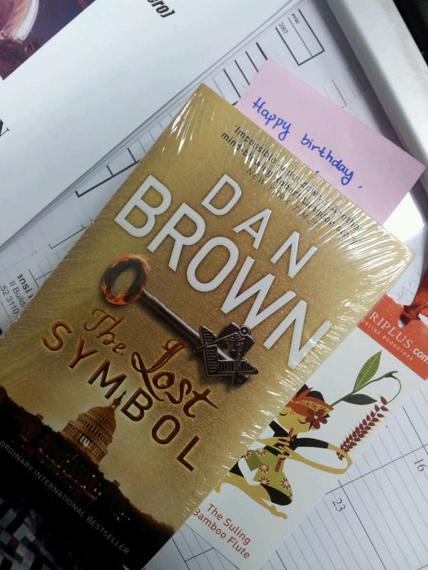 petrawandrey's tweet photo. Got an early-surprise-birthday present!! Now I can cross this off my list.. thank you, abang manager ;) http://t.co/Hb1t5J4RzI