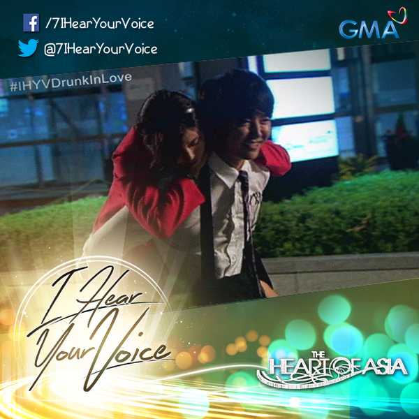 KPrimeGMA's tweet photo. "@gmanetwork: Magmomoment si Hayley at Atty. Cha! Naungusan na ba si Zach? #IHYVDrunkInLove http://t.co/nulPhub0Sy http://t.co/dcUlb9ojAU"