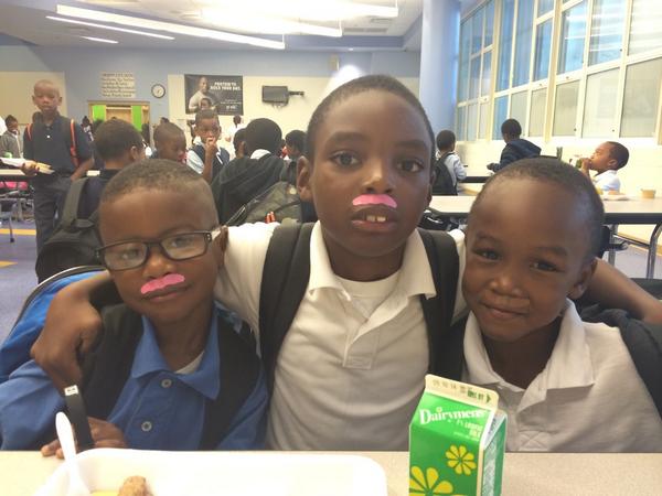 VScheeff's tweet image. Pictures from the #pancakeflip #UWCLEkickoff this morning before school at #AntonGrdina in #gardenvalley