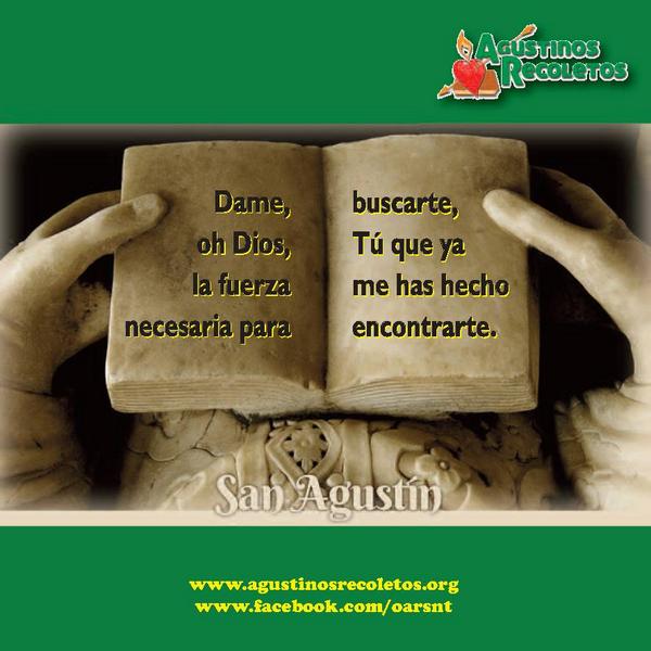 frayluisdeleonQ's tweet photo. Feliz Día de @AgustinHipona 
@OAR_SNT @oarecoletos http://t.co/M4nEAk2gYb