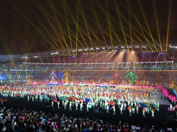 Goodnight and goodbye, #Nanjing2014 Youth Olympic Games! #closingceremony <a href="/youtholympics/">Youth Olympic Games</a>