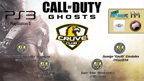 TruveClub's tweet photo. Presentamos a nuestra nueva squad de PS3 @WaDa_PS3 ! Esperemos durar mucho cómo familia! #GoTruve http://t.co/Tc5K2zIxEJ