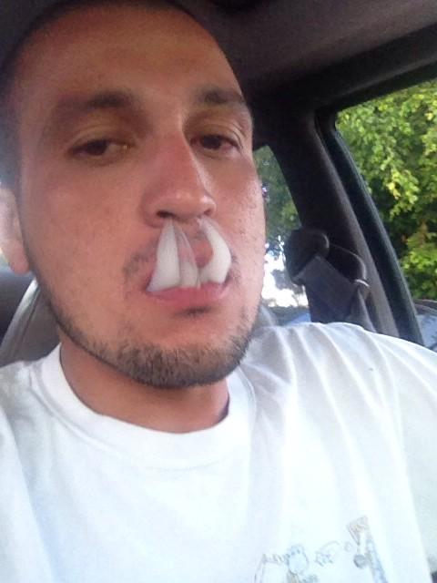 christ3cnasty's tweet photo. Morning high b4 work .. http://t.co/C0HY6IuvEx