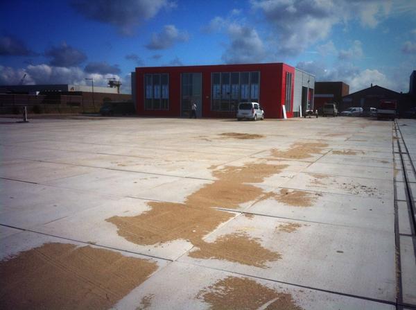 _Stelcon_'s tweet image. Project in uitvoering: Lubbers te IJmuiden. Met dank aan #Zuidam B.V. te IJmuiden.