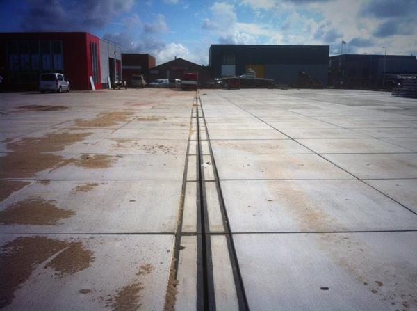 _Stelcon_'s tweet image. Project in uitvoering: Lubbers te IJmuiden. Met dank aan #Zuidam B.V. te IJmuiden.