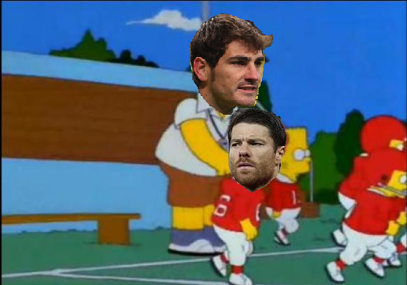 YihadMalaguista's tweet photo. Diego excluido, Di María excluido, Morata excluido. 

Xabi me gusta como juegas, por eso me cuesta más excluirte. http://t.co/ChGoDZ4Ck2