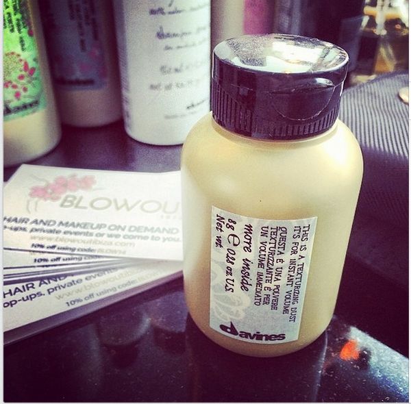 Its here! Texturizing Dust, the latest edition to the <a href="/DavinesOfficial/">Davines</a> More Inside family!