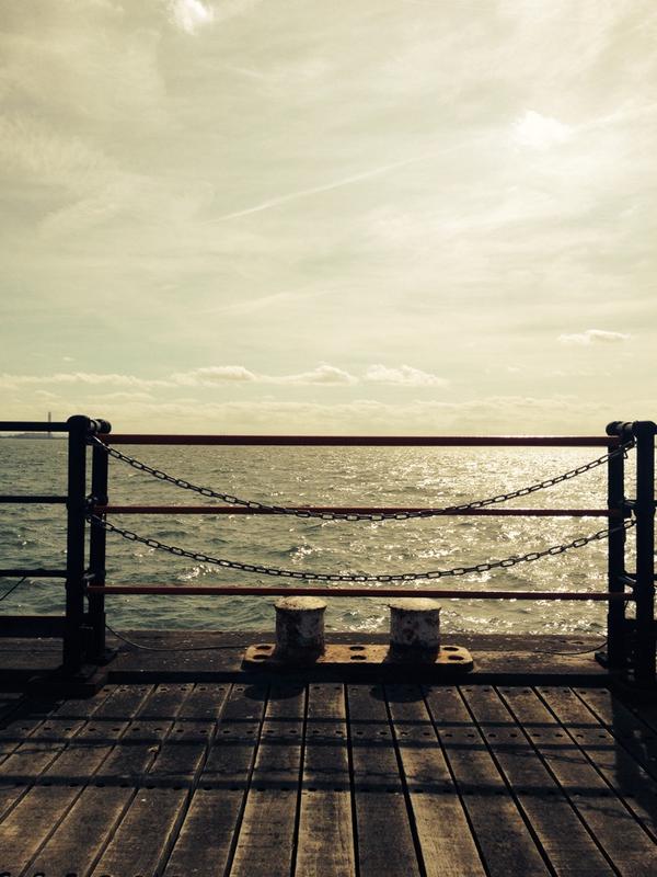 haych_3's tweet image. We made it to end of pier @samrosec #withoutacareintheworld #southend