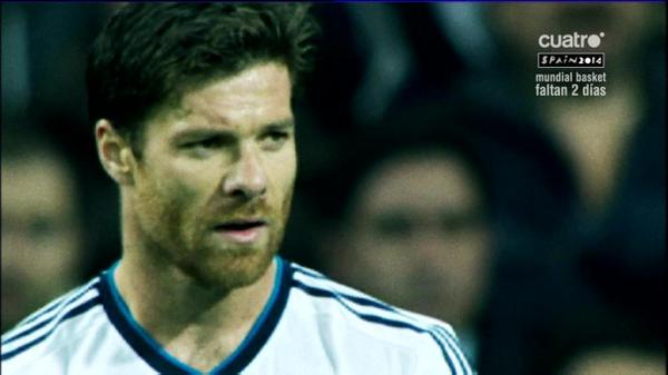 DeportesCuatro's tweet photo. Xabi Alonso: comandante, brújula, cerebro... El Madrid se queda sin su referente en el medio http://t.co/0g4W1aaiwL http://t.co/8iPlnWPYn9