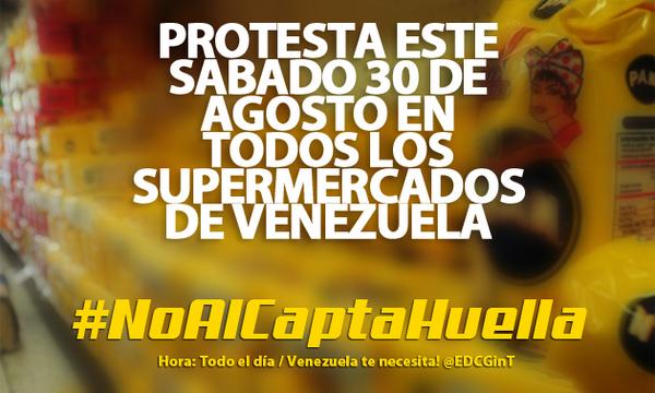 jose_clares's tweet photo. @EluinG: @EDCGinT #NoAlCaptahuella VZLA @federicoalves @tiafatimasaleh @lomasdeleste  @dianapmdasilva @botellazo #28A http://t.co/jcb23KxdyW