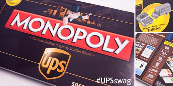 UPS's tweet image. We're randomly selecting winners all day. RT #HappyBdayUPS and
#UPSswag to win one of these: