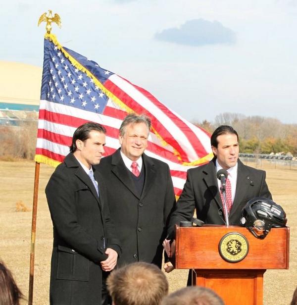 #throwbackthursday #groundbreaking we've come a long way. The best is yet to come!!!! #twinrinksli #hockey#iceskating