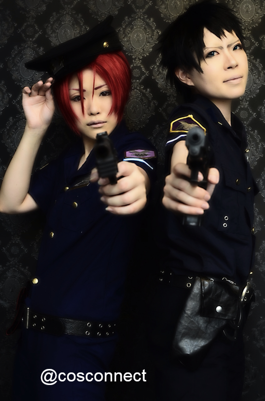 cosconnect's tweet photo. free!撮影　EDより
松岡凛　山崎宗介 http://t.co/Y3VMqk2I3y