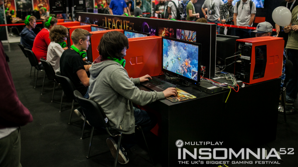 IGFestUK's tweet photo. Check out @RiotGames wrap-up post for League of Legends community activities at #Insomnia52: http://t.co/6DYq8NoH8g http://t.co/xpZk5CQxwj