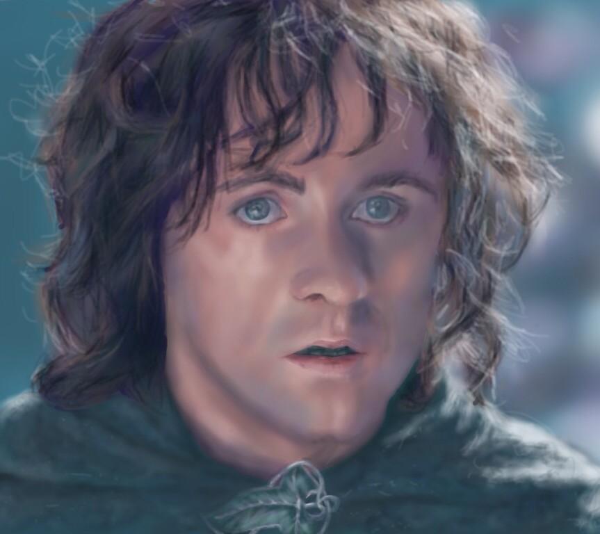  Happy birthday Billy Boyd! I made you a picture! 