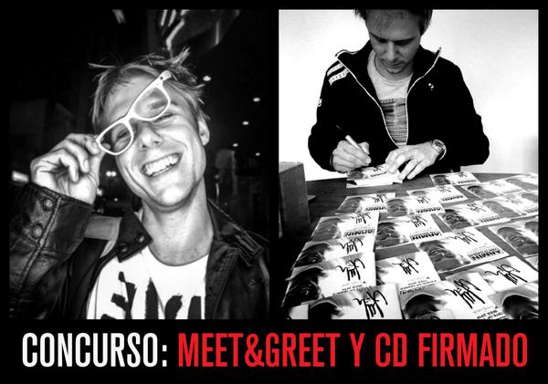 ASummerStoryOfi's tweet photo. CONCURSO: PACK EXCLUSIVO Meet&amp;Greet+Cd firmado por ArminVanBuuren para el ganador.RT y participa con #ArminOnlySpain http://t.co/eRbiTlx61l