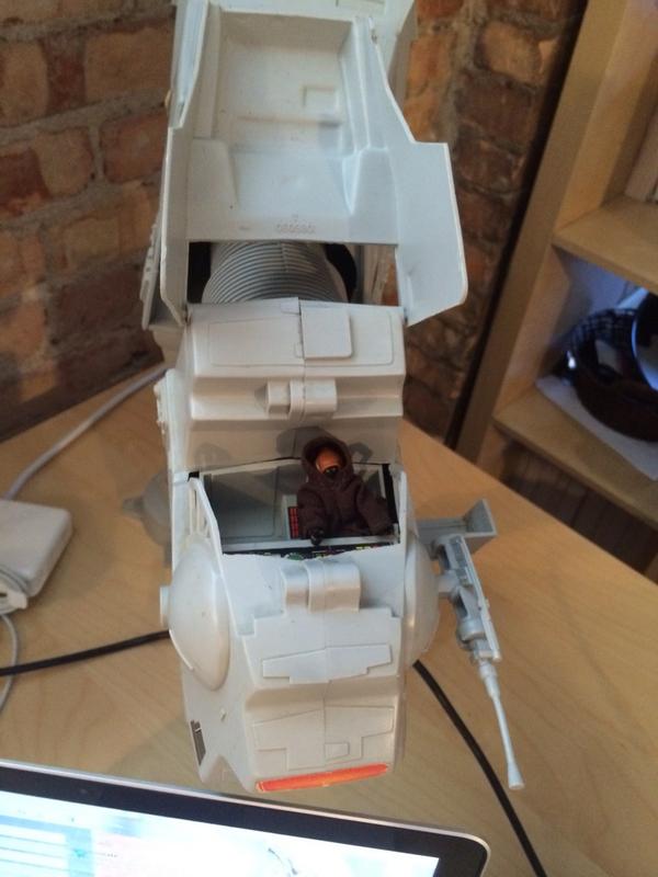 In what world would a Jawa drive an AT-AT