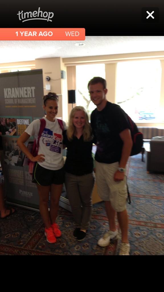 KelliFultz's tweet image. Wondering how my mentees took me seriously when I was a foot shorter than them... #KLDP @PurdueKrannert @JaySPetrie