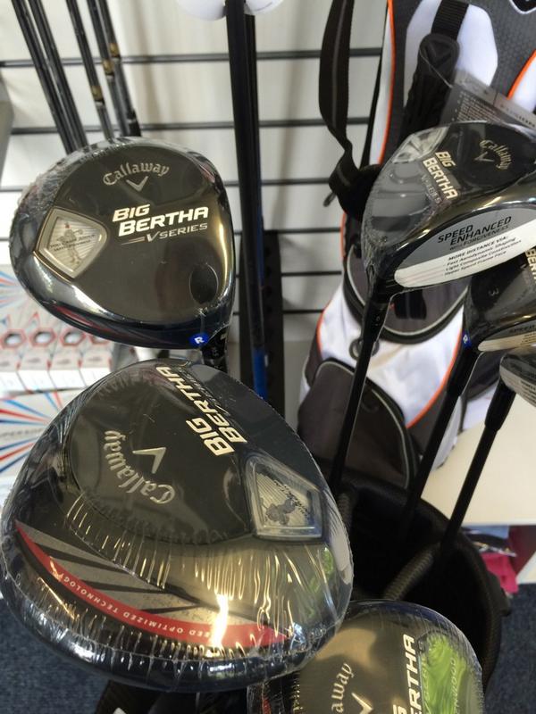 It's here ! Callaway's lightest ever driver ! #hyperspeed