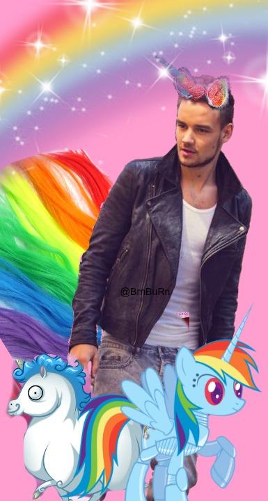IM LIAM THE UNICORN!! Happy Birthday Liam !! 