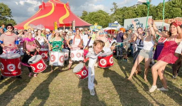 @ShambalaFest Thanks Shambala people. Fantastic crowd to play for! Bring on 2015 carnival!