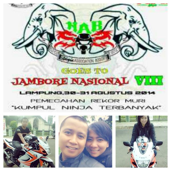 H-1to Jamnas Lampung