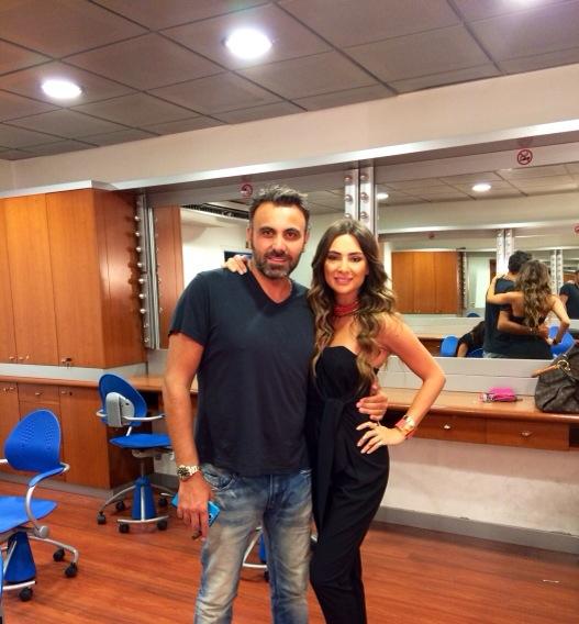 stephy_saliba's tweet photo. With the brilliant director @KamilTanios 👍 going live in minutes # stephymtv #stephyatwork http://t.co/7r2Tc9h7Bk