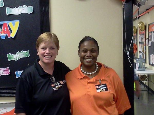 Fantastic partnership with store manager Cos and MET Sup Kay during  store manager  day with MET