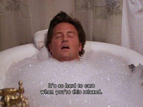 I care because its your birthday!! Happy birthday Matthew Perry 