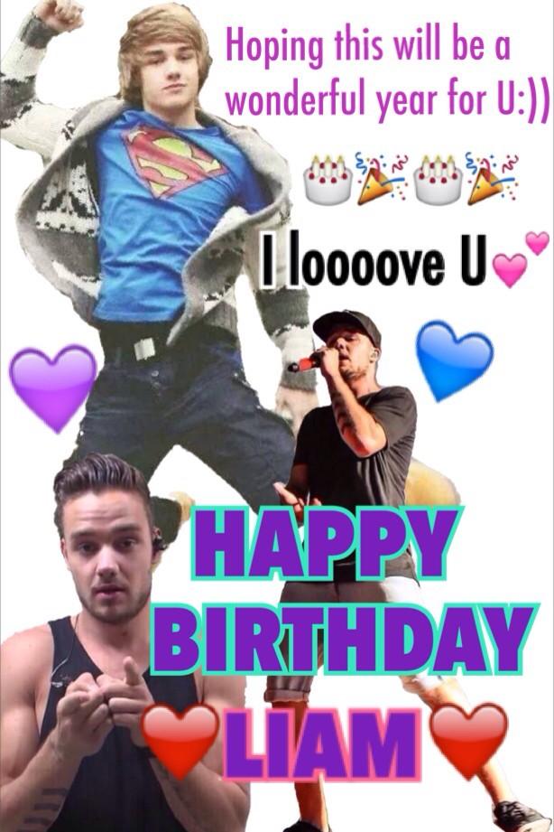  HAPPY BIRTHDAY  I hope your day is special:-))))    I LOOOVE U SO MUCH     
