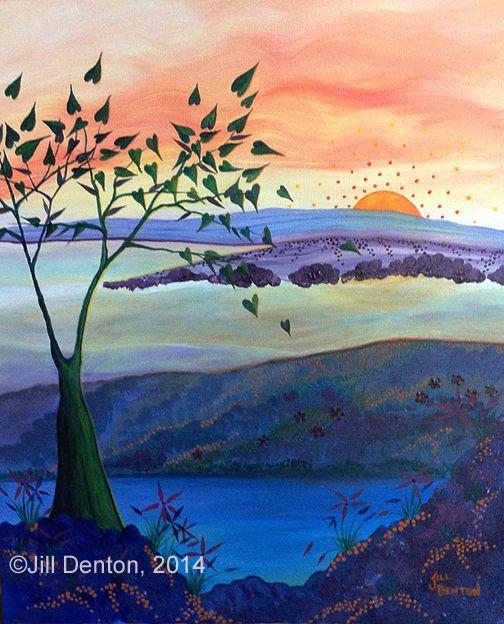jilldentonart's tweet image. TreeForms Eve by Jill Denton.  twib.in/l/y4KbLL76Mob via @Jill Denton Art #femininetrees #treeart #treeform