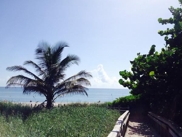 RichRealEstate's tweet photo. Beautiful morning in Juno Beach! http://t.co/6nPaNJ3q7A
