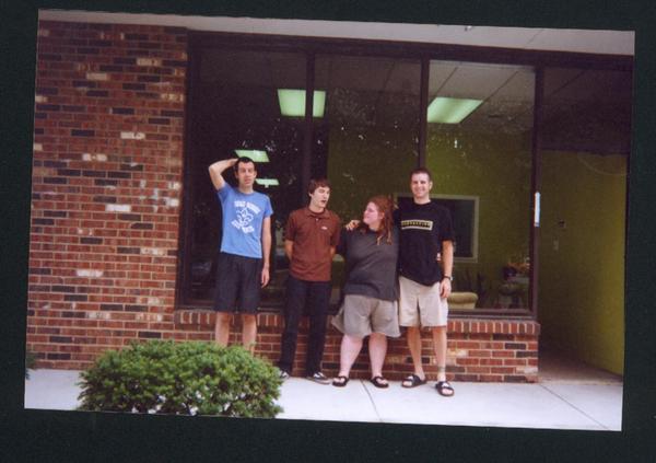 jadetree's tweet photo. Today we celebrate our OG office where the walls were painted to mirror #JOA's #APortableModelOf #tbt http://t.co/Rr91ZLJYow