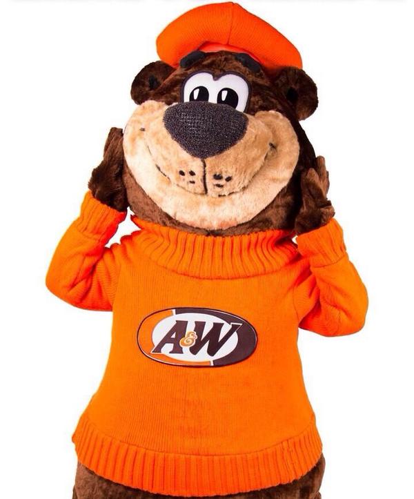 awrestaurants's tweet image. UPDATE: Rooty the Great Root Bear is, in fact, still a bear.