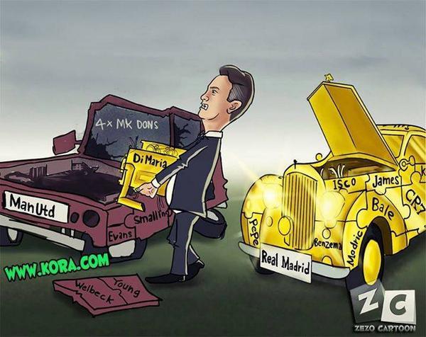 Di Maria to Manchester United..