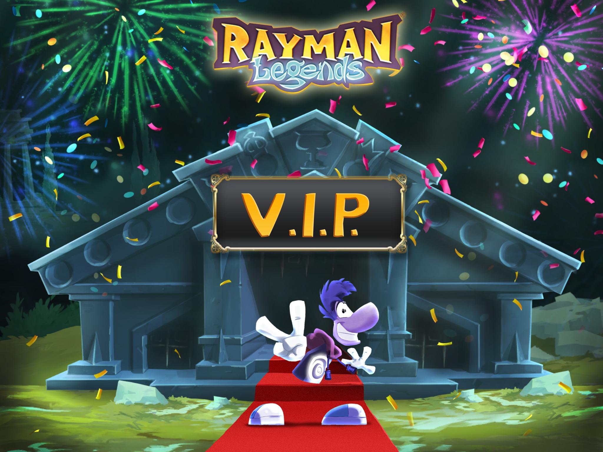 RAYMAN LEGENDS PS4