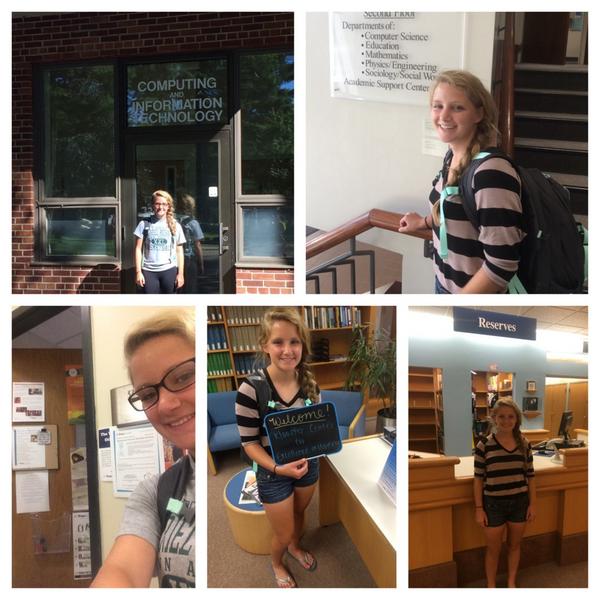 tkstaub14's tweet photo. Finished my scavenger hunt right before class! #learninghope  @Howard2Hope http://t.co/8S7TR4wUtg