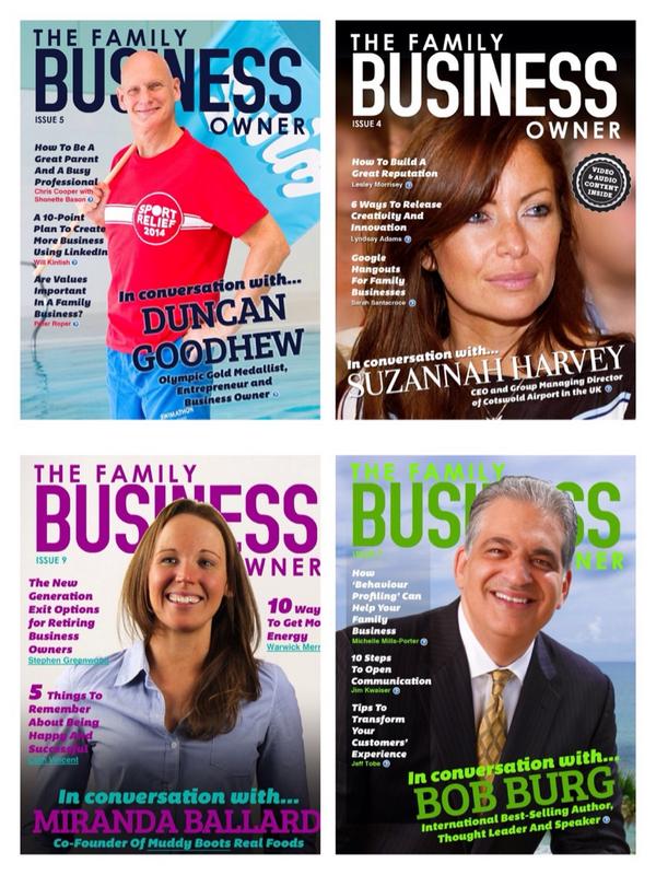 FamilyBizOwner's tweet photo. Not listened to these inspiring interviews yet? Why not download these back dated issues here http://t.co/WN6Mz6NRDv http://t.co/w4JFpedWSi