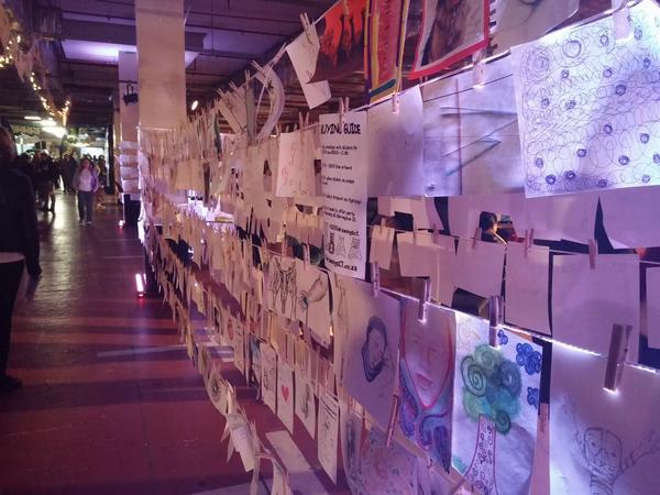 Barendlutz's tweet photo. At the #1000drawingsct :) http://t.co/uEy1UWLPMK