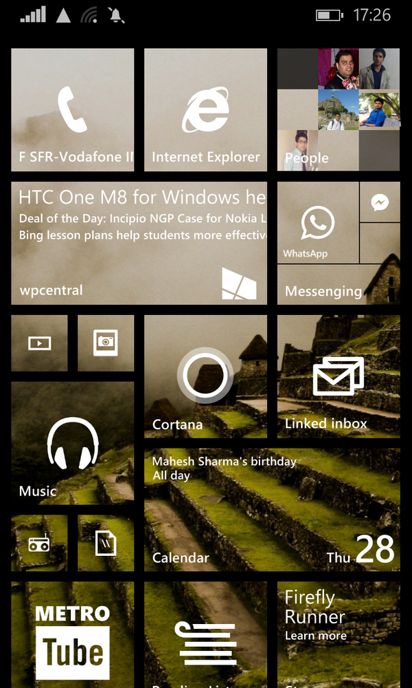 ganeshnj's tweet photo. Sometimes the green is greener #Day6 #Lumia920 #adduplexWPC #WindowsPhone @wpcentral #MachuPicchu #Peru http://t.co/j9EPuFdv5O