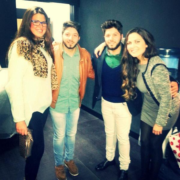 PaulaSanchez_2's tweet photo. Fue un gran placer conocerlos junto a mi maestra Macarena @MellisLos( pasos a seguir ) http://t.co/RuDnEAPAq5