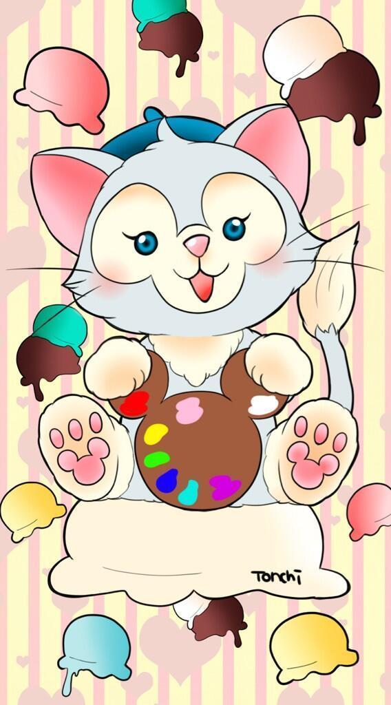ジェラトーニ Disney Gelatoni Twitter