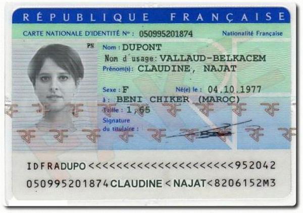 J C W On Twitter La Veritable Histoire De La Fausse Carte D Identite De Najat Vallaud Belkacem Http T Co 9vkiuz86ex Http T Co Xi7ic741ku
