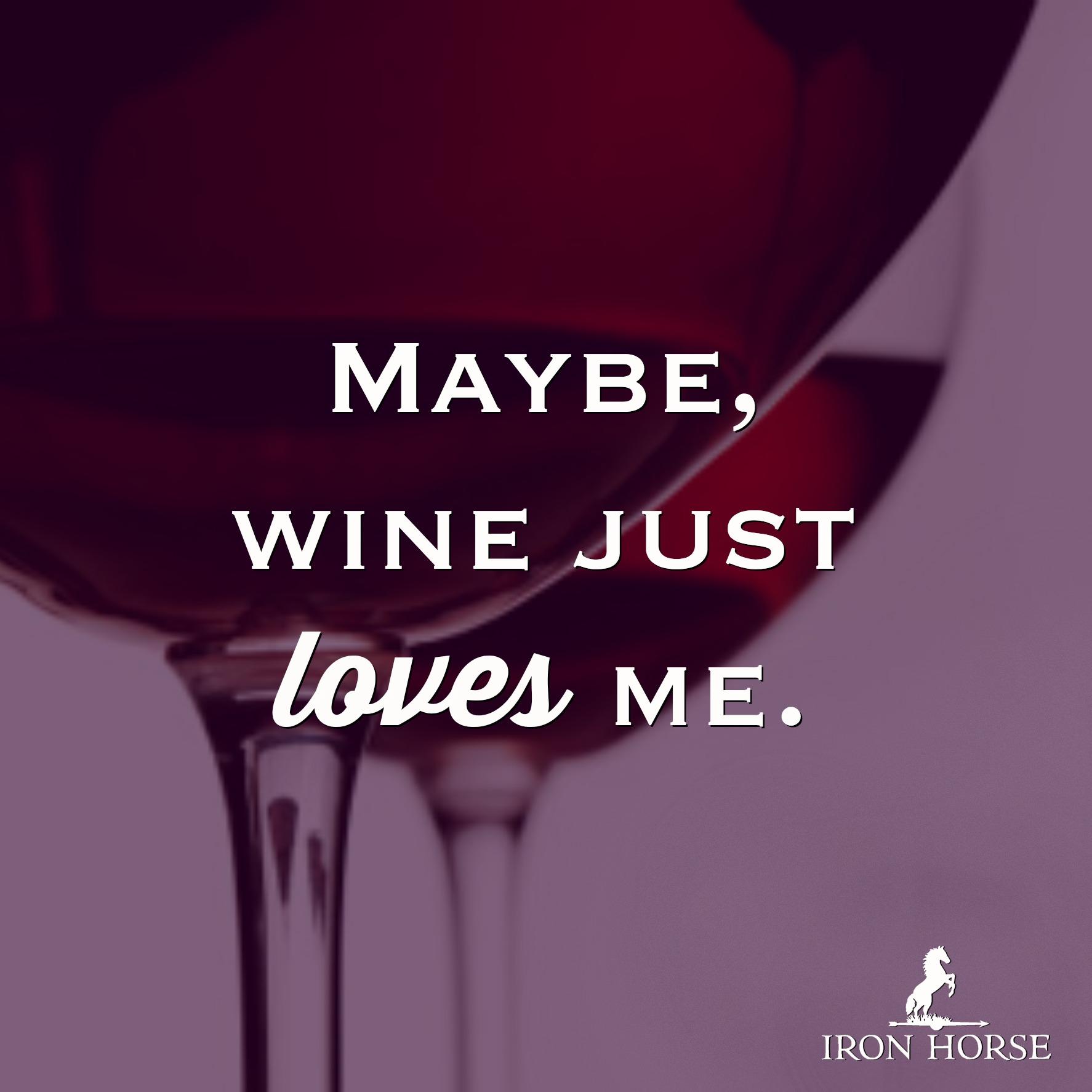 Maybe Wine