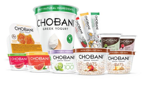 Chobani Champions tweet media
