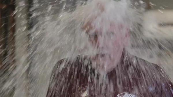 Cbabott's tweet photo. Check out @DBabott &amp; the @SAIT_SOC team take on the #IceBucketChallenge #SoProud http://t.co/ehy0ERujaB http://t.co/gRRAGyEGSe